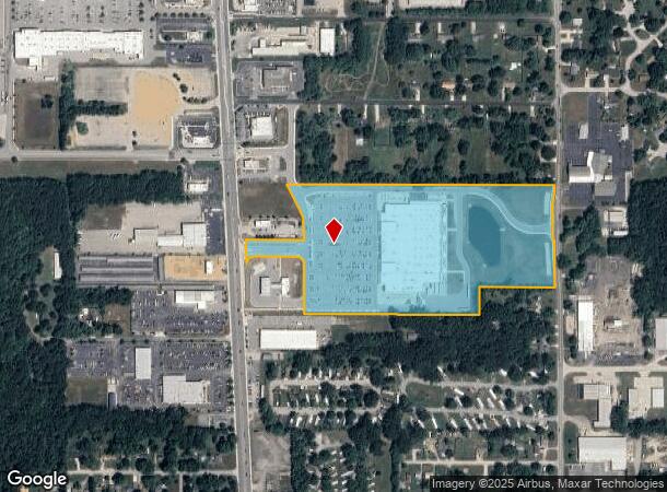 2426 Cassopolis St, Elkhart, IN Parcel Map