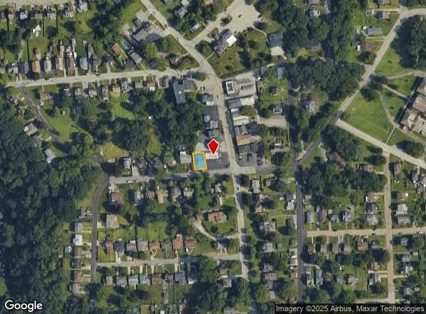 1401 Mount Royal Blvd, Glenshaw, PA Parcel Map