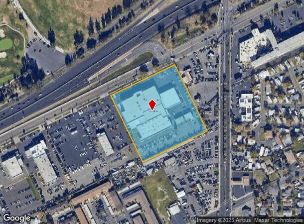  2500 Auburn Blvd, Sacramento, CA Parcel Map