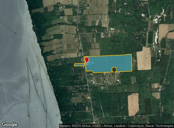  4966 State Route 414, Burdett, NY Parcel Map