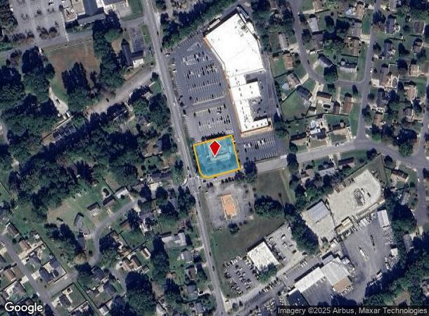  729 Battlefield Blvd S, Chesapeake, VA Parcel Map