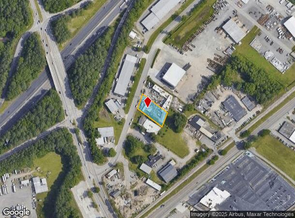 224 Salters Creek Rd, Hampton, VA Parcel Map