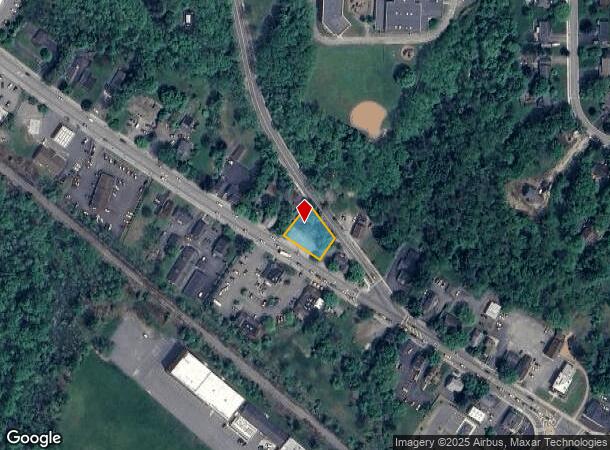  164 W Main St, Victor, NY Parcel Map