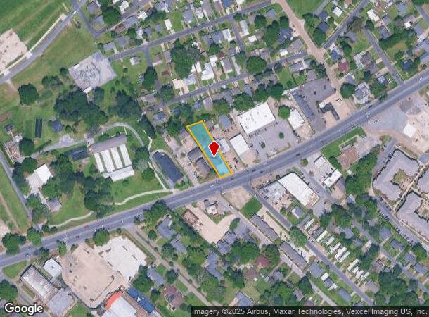  2116 Johnston St, Lafayette, LA Parcel Map