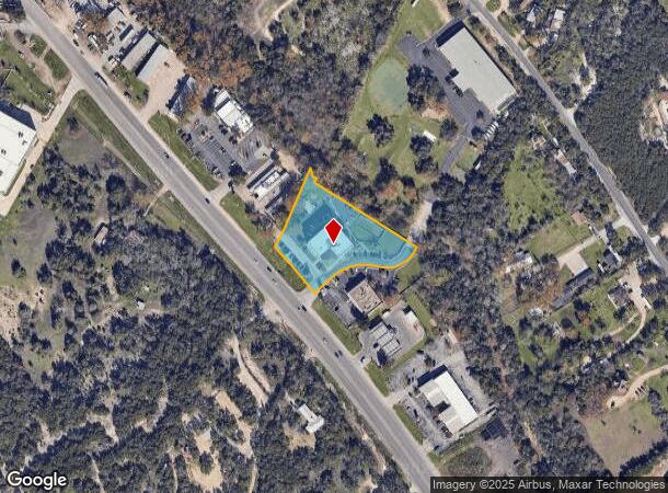  7700 W Highway 71, Austin, TX Parcel Map