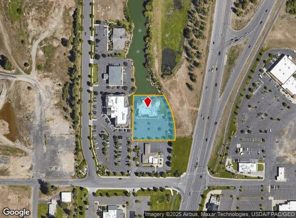  401 E Farwell Rd, Spokane, WA Parcel Map