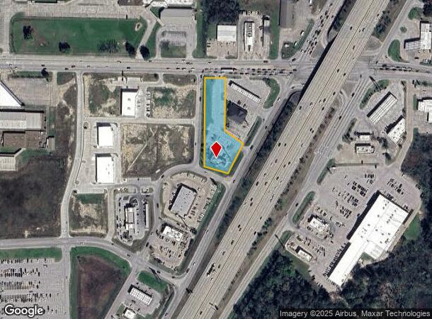  20130 Us Highway 59, New Caney, TX Parcel Map