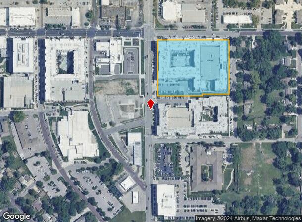  8001 Metcalf Ave, Overland Park, KS Parcel Map