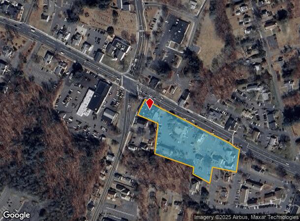 1 E Main St, Avon, CT Parcel Map