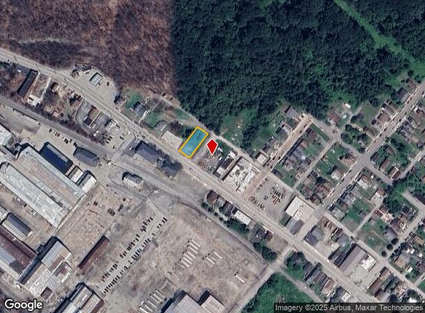  2309 Walnut St, Mckeesport, PA Parcel Map