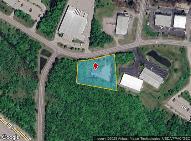  52 Spring Hill Rd, Saco, ME Parcel Map