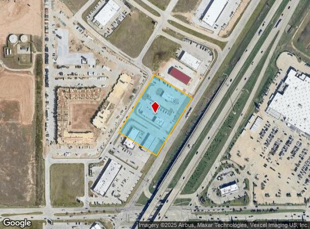  3021 W Grand Pkwy N, Katy, TX Parcel Map