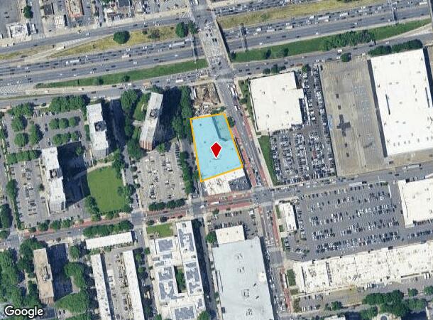  945 White Plains Rd, Bronx, NY Parcel Map