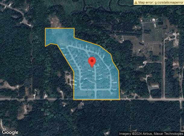  5040 Rasmussen Rd, Ludington, MI Parcel Map