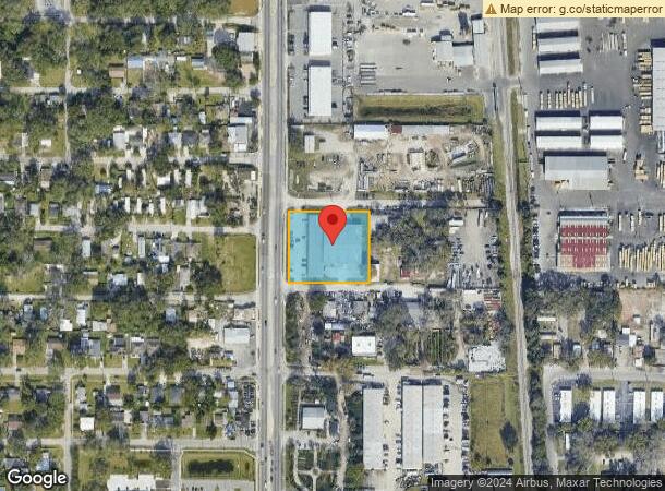  12811 N Nebraska Ave, Tampa, FL Parcel Map