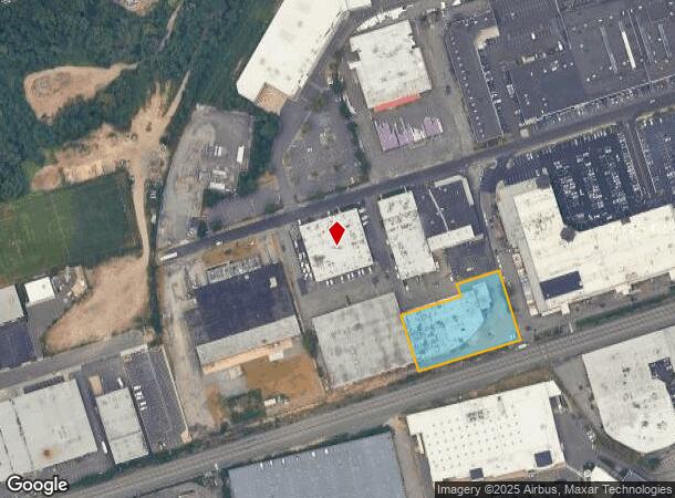 110 Voice Rd, Carle Place, NY Parcel Map