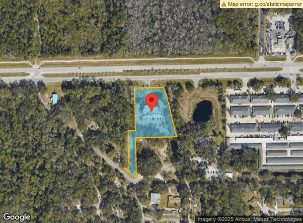  4101 E Moody Blvd, Bunnell, FL Parcel Map