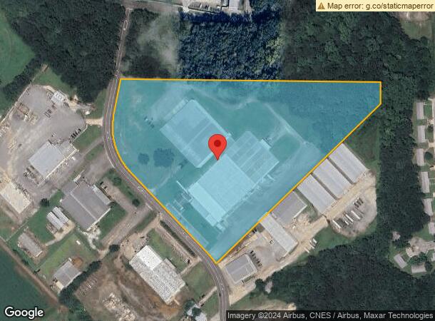  112 S Industrial Blvd, Enterprise, AL Parcel Map