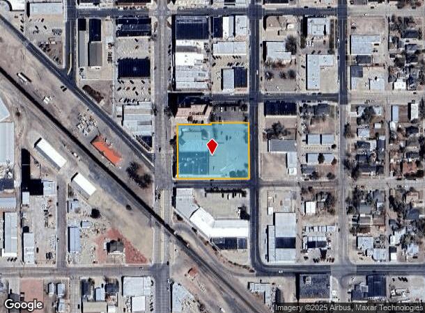 1405 Broadway, Scottsbluff, NE Parcel Map