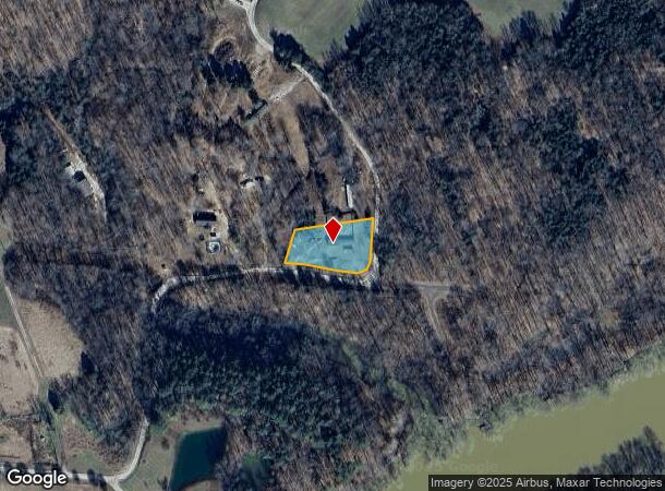 767 Lock Five Rd, Roundhill, KY Parcel Map