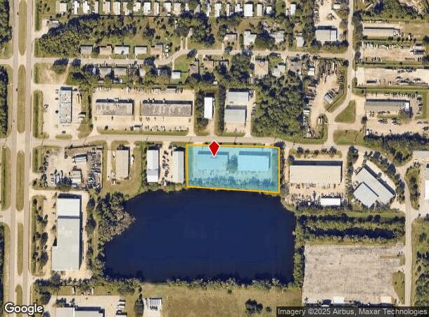  2855 Kirby Cir Ne, Palm Bay, FL Parcel Map