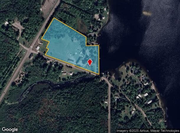 32170 Emily Lake Rd, Toivola, MI Parcel Map