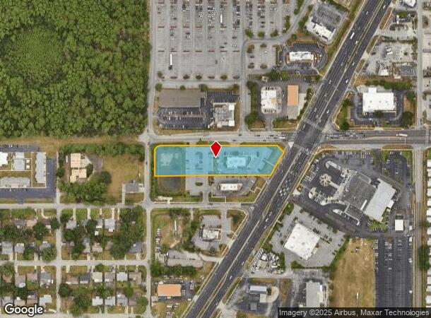 8425 Us Highway 19, Port Richey, FL Parcel Map