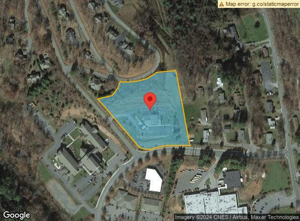  150 Market Hills Dr, Boone, NC Parcel Map