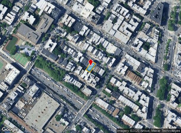  808 Elsmere Pl, Bronx, NY Parcel Map