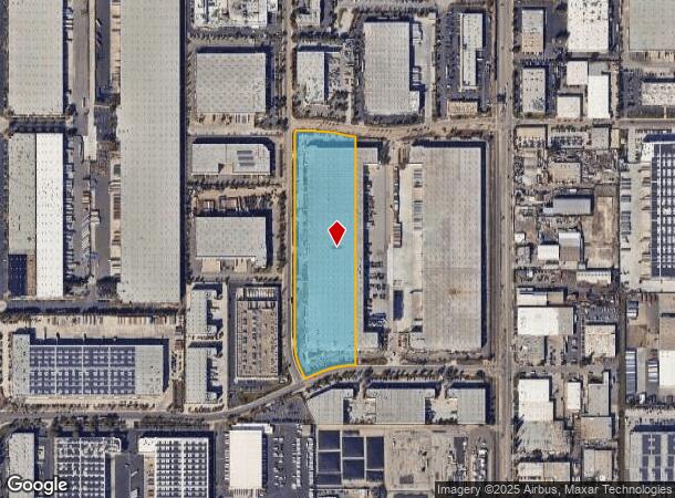 19400 Harborgate Way, Torrance, CA Parcel Map