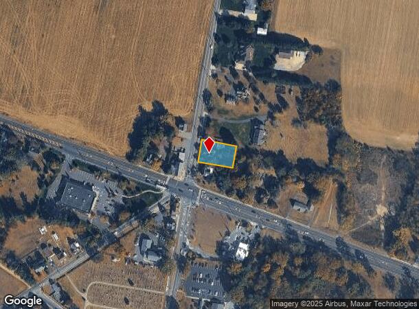  749 Barnsboro Rd, Mullica Hill, NJ Parcel Map