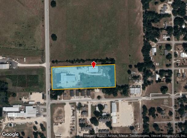 20222 Fm 362 Rd, Waller, TX Parcel Map