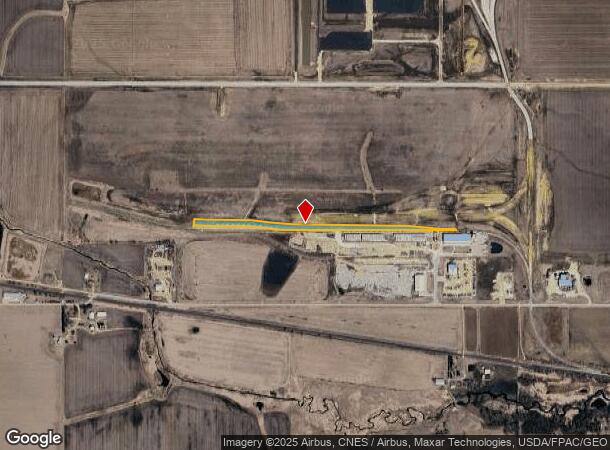  4200 S 59Th St, Clinton, IA Parcel Map