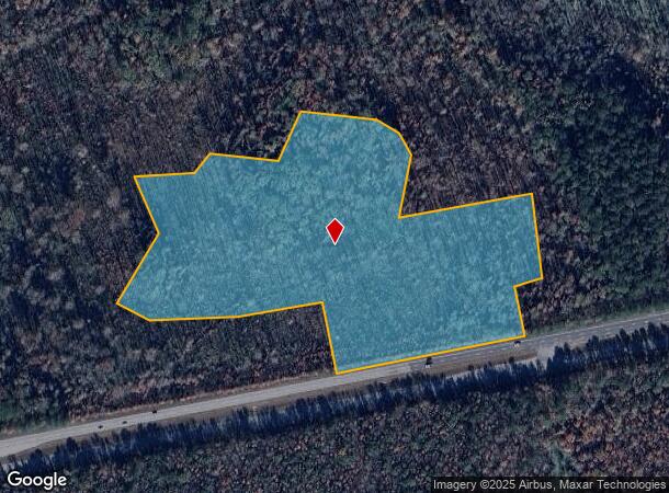 670 Independence Blvd, Hardeeville, SC Parcel Map