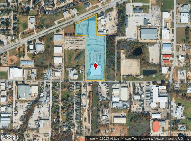 2683 W Euless Blvd, Euless, TX Parcel Map