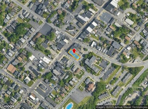  111 113 S Main Ave, Scranton, PA Parcel Map