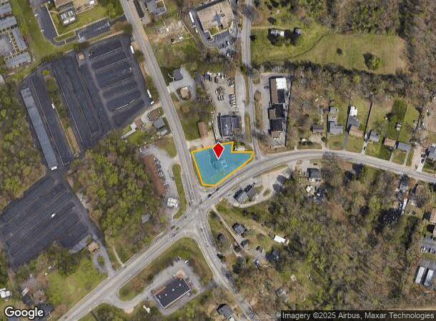  2911 Turner Rd, North Chesterfield, VA Parcel Map