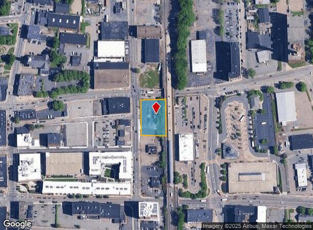  8 Montello St, Brockton, MA Parcel Map