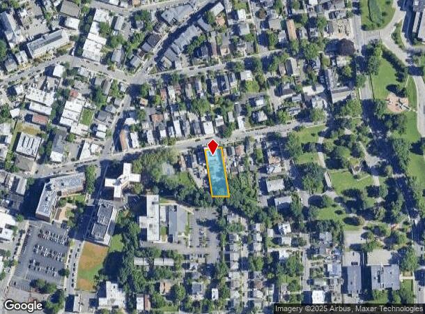  52 College Ave, Sleepy Hollow, NY Parcel Map