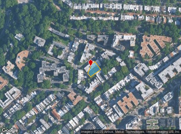 1714 Summit Pl Nw, Washington, DC Parcel Map