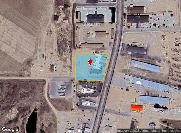  1115 N Main St, Lamar, CO Parcel Map