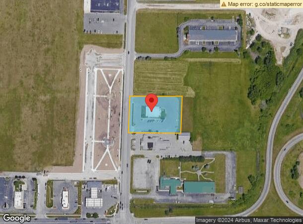  1140 S Outer Dr, Saginaw, MI Parcel Map