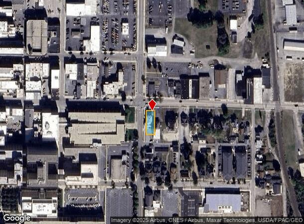 301 E Sandusky St, Findlay, OH Parcel Map