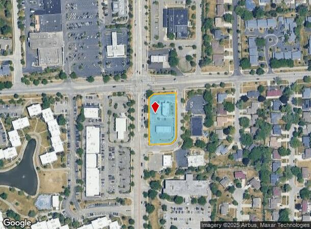  601 S Roselle Rd, Schaumburg, IL Parcel Map