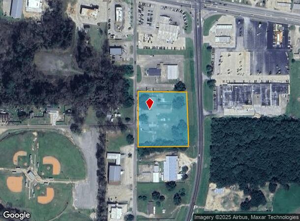  300 Money St, Gladewater, TX Parcel Map