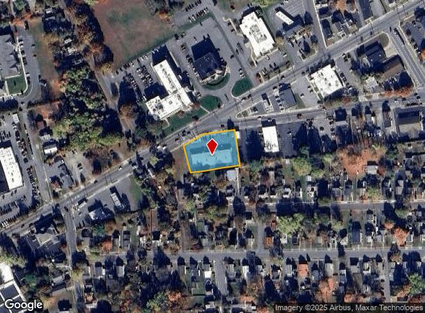  84 Hudson Ave, Glens Falls, NY Parcel Map