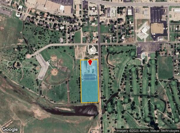  313 Ennis St, Plainview, TX Parcel Map