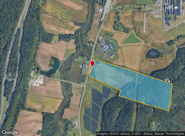 11042 State Route 9W, Coxsackie, NY Parcel Map