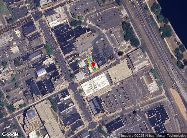 106 Court St, Middletown, CT Parcel Map