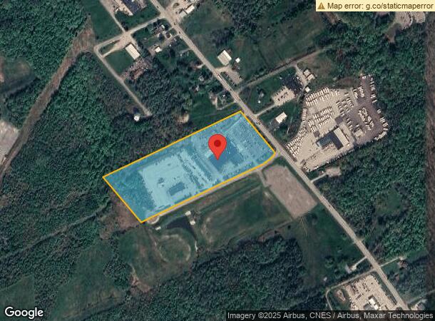  8430 Peach St, Erie, PA Parcel Map